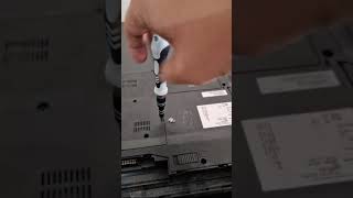 How to change CDROM on fujitsu laptops under a minute laptop laptoprepair fujitsu [upl. by Venuti178]