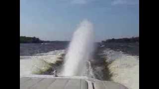 1978 baja jet boat rooster tail [upl. by Natam424]