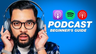 How To Create A Podcast for Beginners in 2024 [upl. by Halsy411]