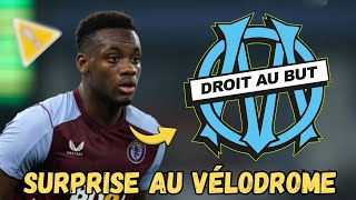 🚨SURPRISE AU VÉLODROME💥MERCATO OM🔵⚪DERNIÈRES NOUVELLES DE LOLYMPIQUE DE MARSEILLE  om [upl. by Karoline]