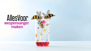 Zelf een wespenvanger maken DIY [upl. by Lily]