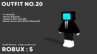 01 Roblox Outfits [upl. by Simaj]