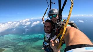 Skydiving Zanzibar Tanzania [upl. by Azral]