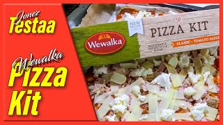 Wewalka pizza kit [upl. by O'Donovan]