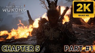 Wukong Chapter 5 Part 1 No Commentary [upl. by Farhi]