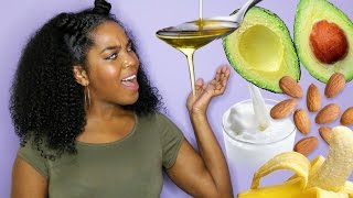 4 DIY Hair Masks  Hydrating Growth amp Conditioning  Winter Natural Hair [upl. by Lienad]