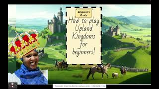 The Complete Beginners Guide to Upland Kingdoms Learn How To Best Start To PLAY TO EARN FROM LAND [upl. by Analise]