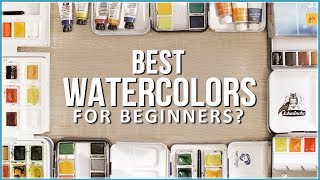 Top 10 Watercolor Sets For Beginners in the Test 2019 Edition [upl. by Adnilemreh]