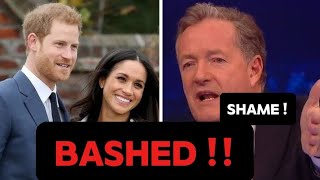 Piers Morgan BASHED live for OBSESSING over meghan amp her brandPiers call out RF on their secrets [upl. by Nolrak990]