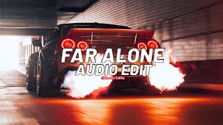 GEazy  Far Alone ft Jay Ant Alperen Karaman Remix edit audio [upl. by Krever]