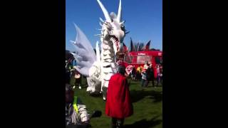 St Georges Day parade at Valence Park Dagenham on Saturday April 20 2013 [upl. by Solakcin]