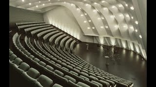 Auditorio de Tenerife España Estilo Biónico Cápsulas arquitectónicas [upl. by Ellehcin]