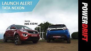 Launch Alert  Tata Nexon Priced To Compete  PowerDrift [upl. by Butcher]