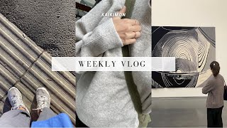 📚uni life in Oslo  what I do in a week student vlog skincare products I use Yesstyle coupon [upl. by Ydnab]