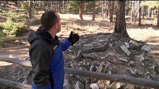 Adventures with Alan visits the Florissant Fossil Beds National Monument [upl. by Nylorac880]