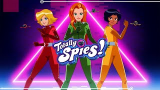 Totally Spies Temporada 7  Discovery Kids y Max  TRES ESPÍAS SIN LÍMITES [upl. by Ojiram495]