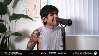 Crown The Empire  LIVE Acoustic Performance [upl. by Edniya]