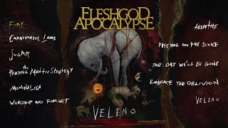 FLESHGOD APOCALYPSE  Veleno OFFICIAL FULL ALBUM STREAM [upl. by Lightfoot203]