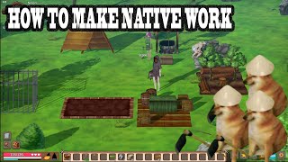 Mad Island  How to make native working for you [upl. by Enilehcim]