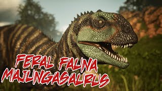 Feral Fauna Majungasaurus [upl. by Peonir]