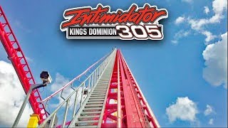 Intimidator 305 HD Front Seat On Ride POV amp Review Intamin Giga Coaster Kings Dominion [upl. by Granville814]