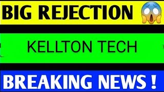 KELLTON TECH SHARE LATEST NEWS TODAYKELLTON TECH SHARE ANALYSISKELLTON TECH SHARE TARGET [upl. by Hornstein]