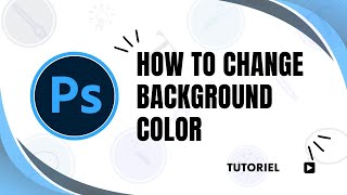 How to change background color using Photoshop [upl. by Mccourt]