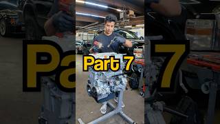 Engine Swapping my Honda Civic Part 7 bendaga [upl. by Crean436]