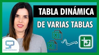 ✅ Crear TABLAS DINÁMICAS de VARIAS TABLAS en Excel sin complicaciones [upl. by Allerim465]