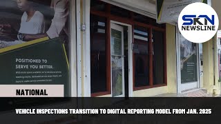 VEHICLE INSPECTIONS TRANSITION TO DIGITAL REPORTING MODEL FROM JAN 2025 [upl. by Reivad266]