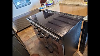 Rangemaster Oven Top Removal amp Thermostat Access amp Always on Fan [upl. by Adnahcir]