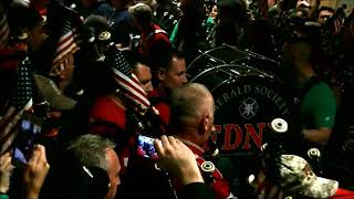 FDNY Emerald Society Pipes and Drums Band March 17 2018 [upl. by Malachy866]