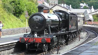 Llangollen Railway  10th August 2024 [upl. by Misha]