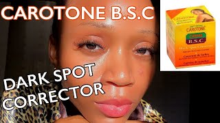 Carotone BSC Review  Creams for Dark Spots and Pigmentation  Mistakes to avoid [upl. by Cadmarr88]