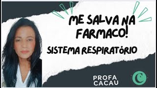 Medicamentos que atuam no sistema respiratório  Broncodilatadores e Descongestionantes [upl. by Apul545]