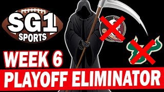 College Football Playoff Eliminator  Week 6 [upl. by Aluin846]