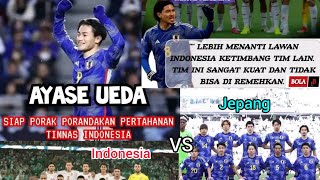 🔴 Timnas Indonesia Terbaru Hari ini Takumi Minamino khawatirkan Jepang [upl. by Allissa]