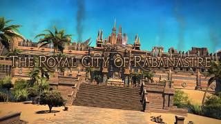 FFXIV Stormblood  The Royal City of Rabanastre Patch Day Raid  101017 [upl. by Lydie104]