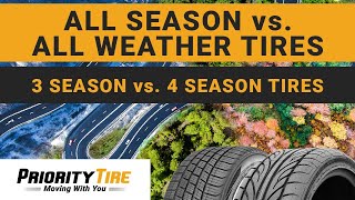 All Season vs All Weather Tires [upl. by Anier]