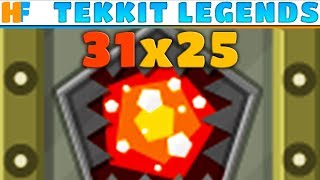 Rotary Macerator  Tekkit Legends 31x25 [upl. by Edette254]