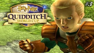 Wichtiges Spiel gegen SLYTHERIN 🐍  Harry Potter Quidditch World Cup 3 [upl. by Holden]