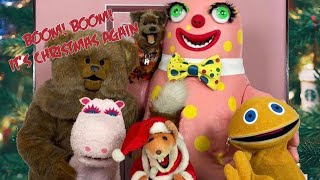 Basil Brush  Boom Boom Its Christmas Again  Official Music Video 2022 [upl. by Anetsirhc]