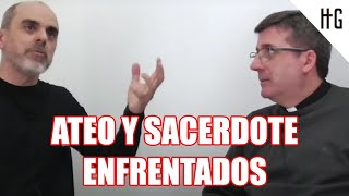 Debate quotATEO vs SACERDOTE CATÓLICOquot  Análisis desde la filosofía parte 1 de 2 [upl. by Inman]