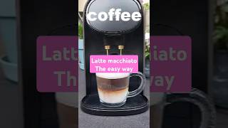 How to make latte macchiato at home very easy cooking food lattemacchiato recipe [upl. by Enyawd]