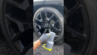 Ultimate Wheel amp Tire Shine Clean amp Protect with Chemical Guys [upl. by Nekcarb]