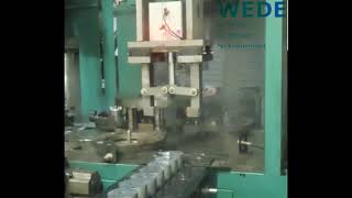 6 stations fully automatic rotor casting machine for higher production and space saving [upl. by Lytsirhc]