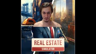 chill de luni  real estate simulator  astazi invatam sa facem bani [upl. by Aicnilav]