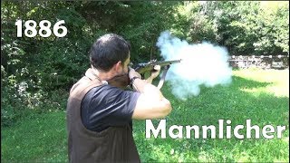 1886 Mannlicher StraightPull [upl. by Innep707]