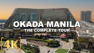 The Most Extensive Walking Tour of OKADA MANILA  The Largest Luxury Resort in the Philippines  4K [upl. by Della]