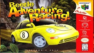 Beetle Adventure Racing N64 Gameplay [upl. by Ahsiele825]